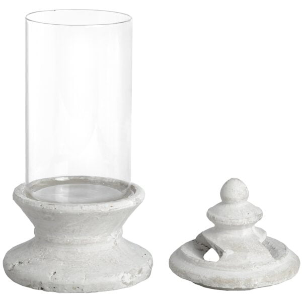 Glass Candle Holder - Image 2