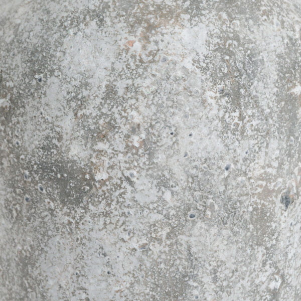 Tall Aged Stone Ceramic Vase - Image 2