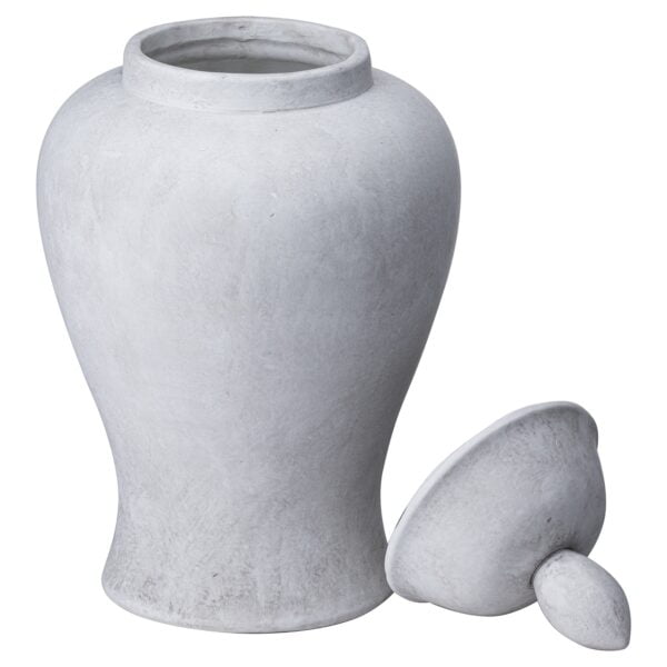 Darcy Large Stone Ginger Jar - Image 2