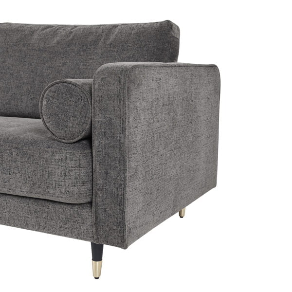 Hampton Grey Large Arm Chair - Image 2