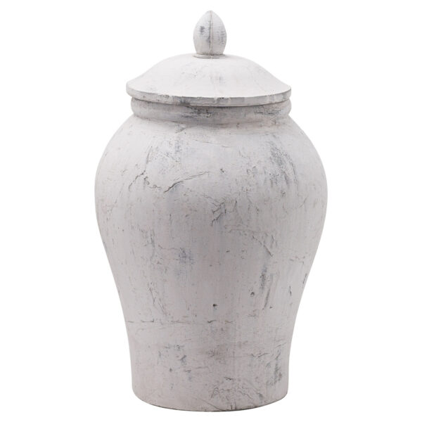 Bloomville Stone Ginger Jar - Image 5