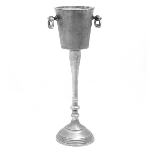 Cast Floor Standing Champagne Cooler - Image 4