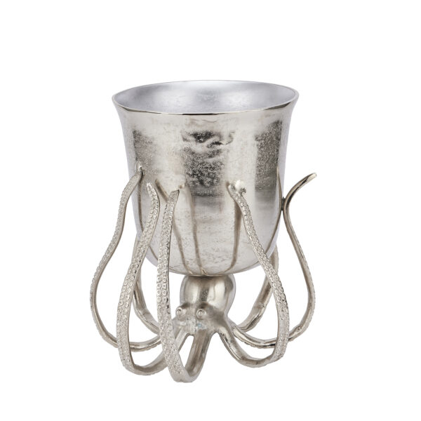 Large Octopus Champagne Bucket - Image 4