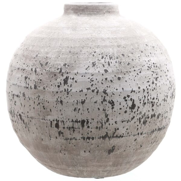 Tiber Large Stone Ceramic Vase - Image 6