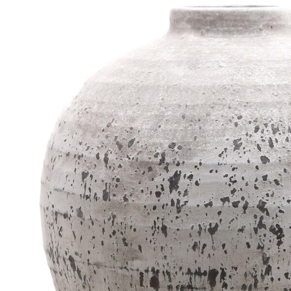 Tiber Large Stone Ceramic Vase - Image 2