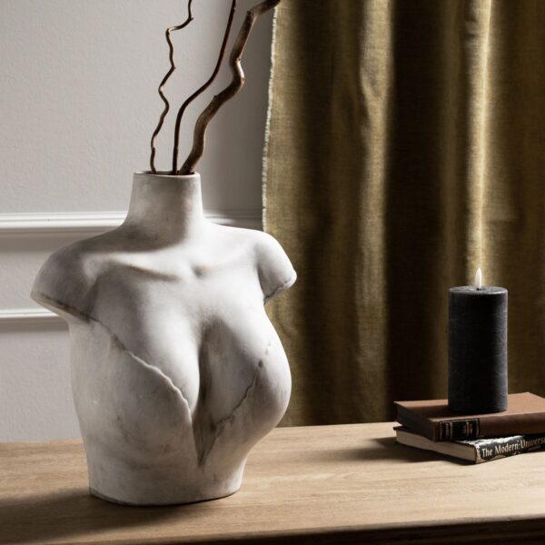 Lady Bust Vase - Image 3