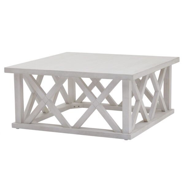 Stamford Plank Collection Square Coffee Table - Image 2