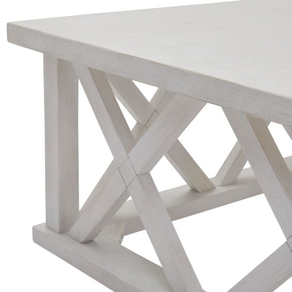 Stamford Plank Collection Square Coffee Table - Image 3