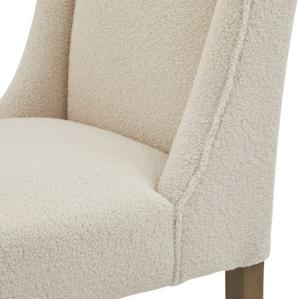 Compton Bouclé Dining Chair - Image 6