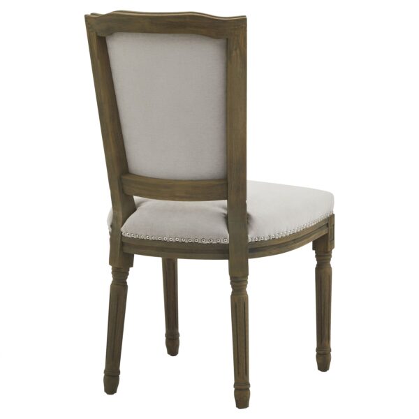 Ripley Grey Dining Chair - Image 3