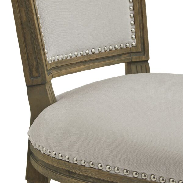 Ripley Grey Dining Chair - Image 5