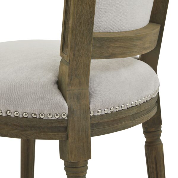 Ripley Grey Dining Chair - Image 6