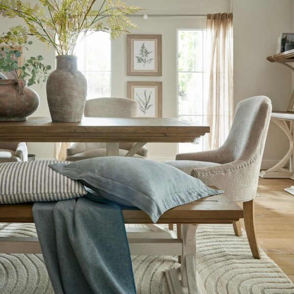Luna Collection Dining Bench - Image 2