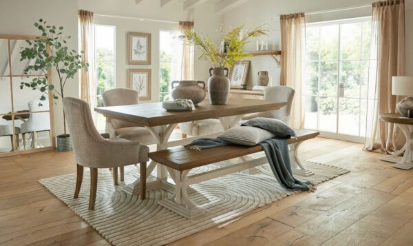 Luna Collection Dining Bench