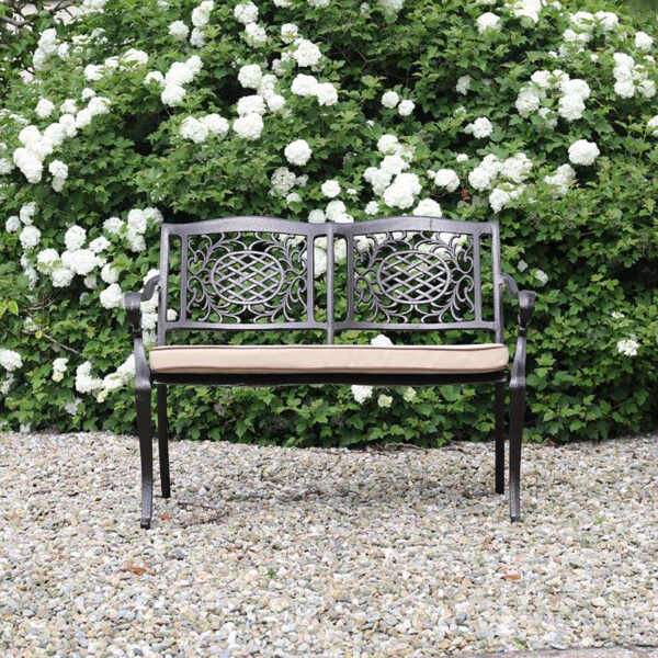 Ballygowan Stacking Bench (H'Bronze / Cream)