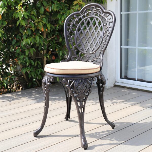 BALLYGOWAN BISTRO SET (H'BRONZE/CREAM) - Image 2