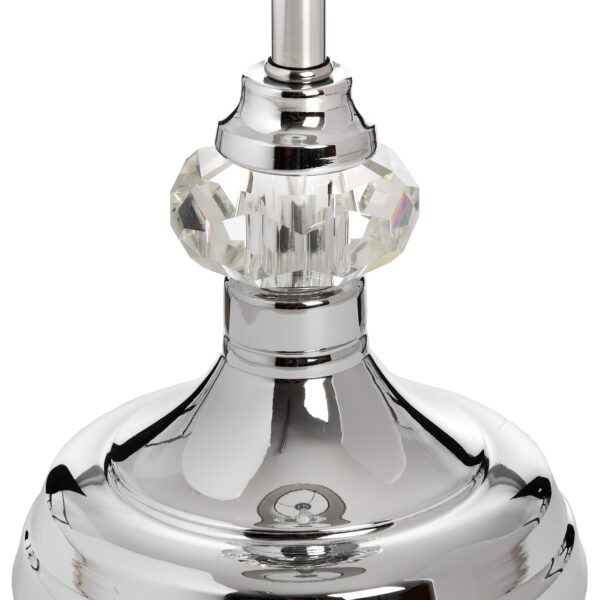 Genoa Chrome Table Lamp - Image 2