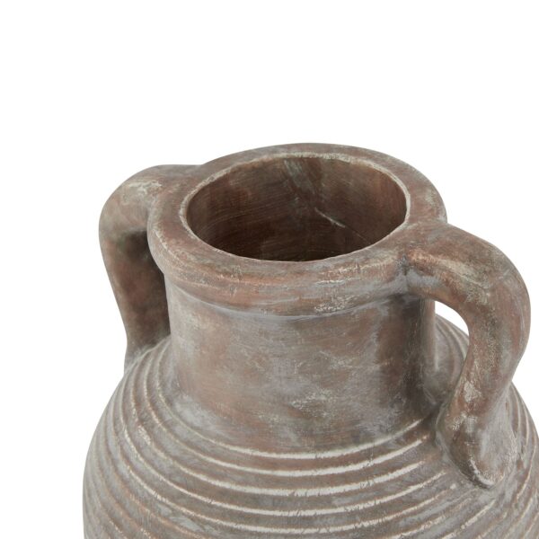 Siena Brown Amphora Pot Large - Image 4