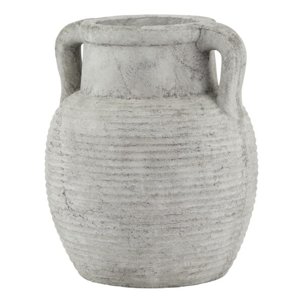 Athena Stone Large Amphora Pot - Image 2