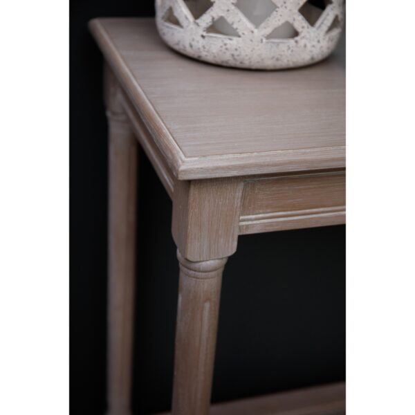 The Serene Rattan Collection Large Console Table - Image 2