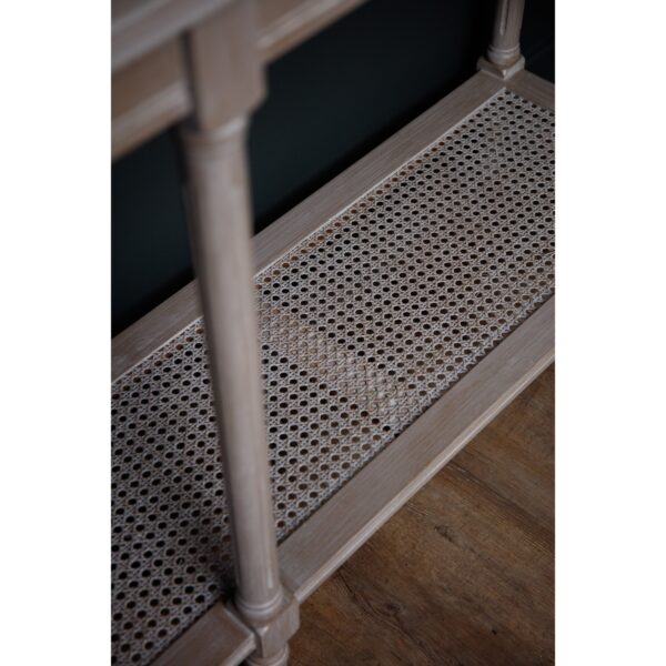 The Serene Rattan Collection Large Console Table - Image 3